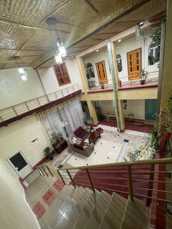 Hotel Al Mansur Bukhara Exterior foto