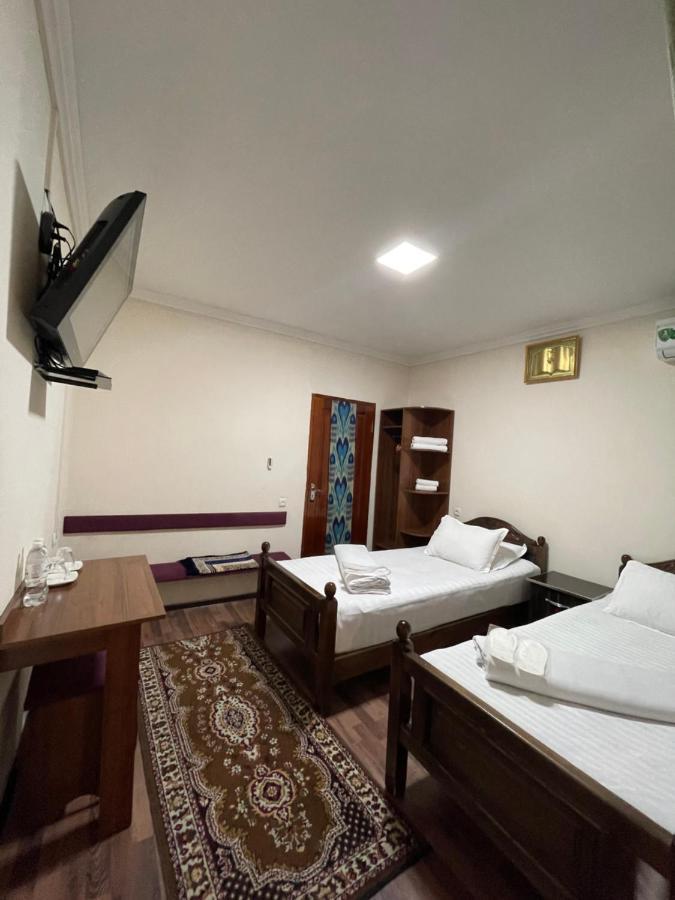 Hotel Al Mansur Bukhara Exterior foto