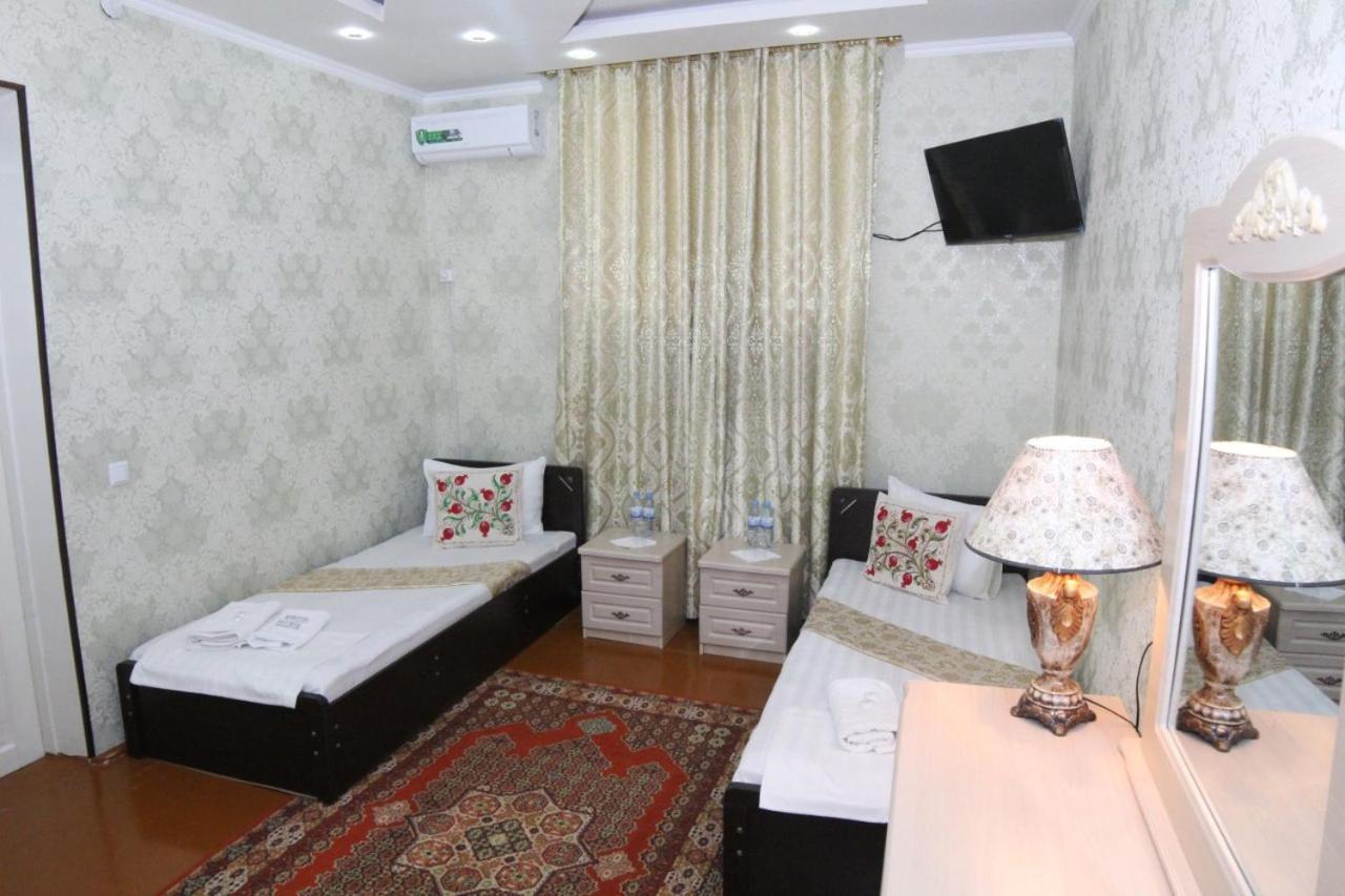 Hotel Al Mansur Bukhara Exterior foto
