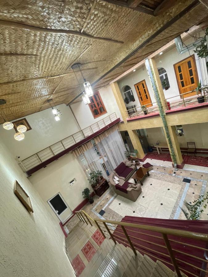 Hotel Al Mansur Bukhara Exterior foto