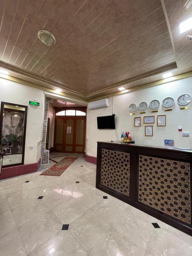 Hotel Al Mansur Bukhara Exterior foto