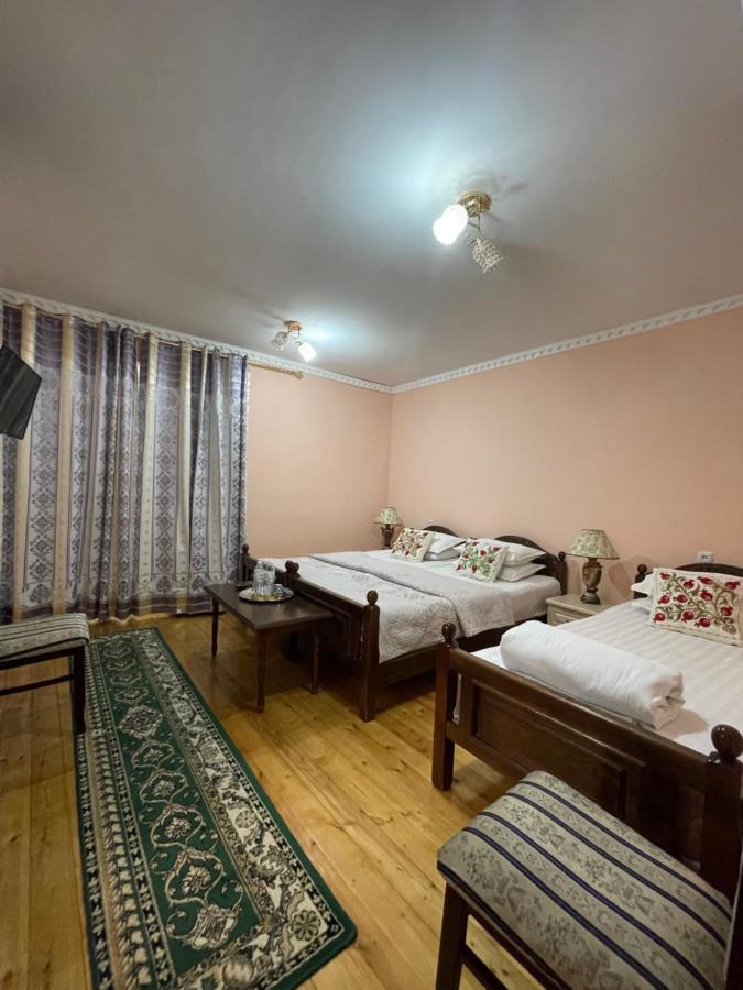 Hotel Al Mansur Bukhara Exterior foto