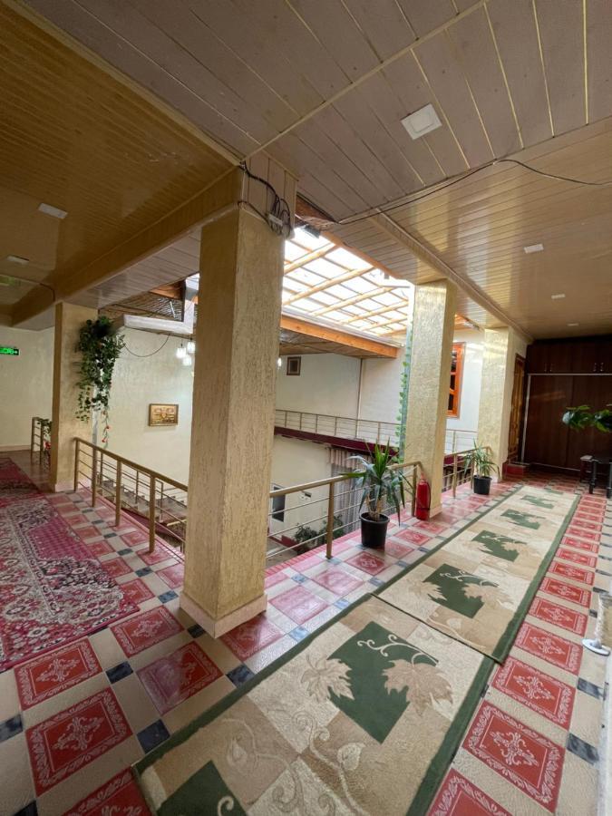 Hotel Al Mansur Bukhara Exterior foto